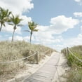 thumbnail image 2 of Bay, Noah 15x15 Black Ornate Wood Framed with Double Matting Museum Art Print Titled - A Stroll in the Dunes, 2 of 4
