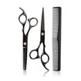 thumbnail image 2 of Hair Cutting Scissors Kit,Hairdressing Shears Set Incisive Hair Scissors Kit Professional Haircut Scissors Kit High-Intensity Output, 2 of 8
