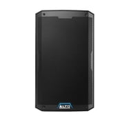 (2) Alto Professional TS410XUS 10 2-Way Powered Speakers with Stands & Mics Package