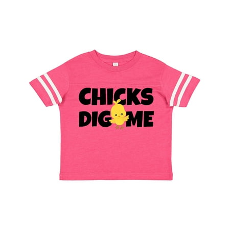

Inktastic Chicks Dig Me Gift Toddler Boy Girl T-Shirt