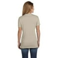 thumbnail image 2 of Hanes S04V Ladies Nano-T Cotton V-Neck T-Shirt, 2 of 2