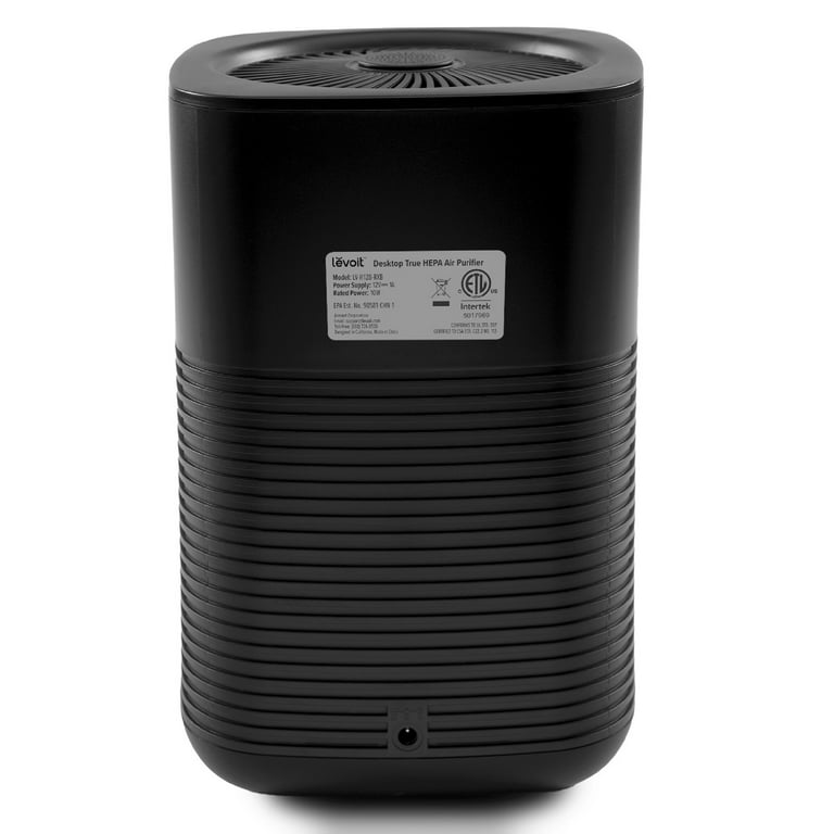 levoit desktop true hepa air purifier filter replacement lv-h128
