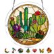 thumbnail image 1 of Acrylic Puzzle Pendant Sunshade Window Hanging Plates, 1 of 5