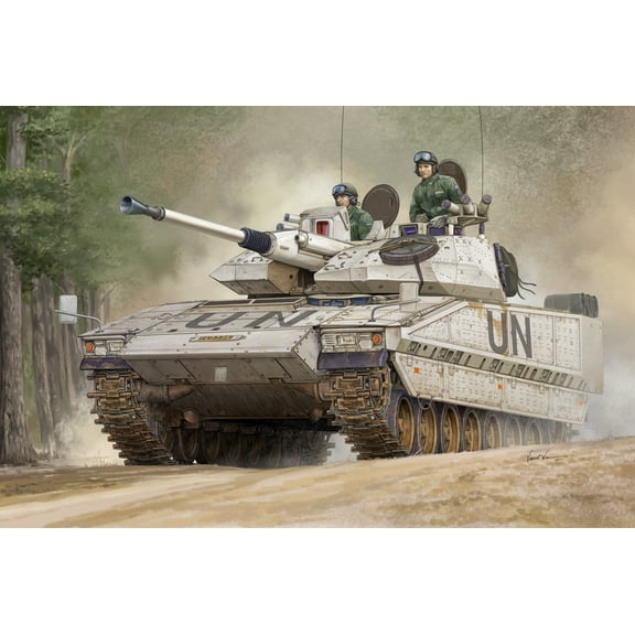 Hobby Boss Swedish CV90-40C IFV /W Additional All-Round Armor (Modern) New