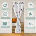 thumbnail image 2 of Erosebridal Cartoon Skiing 01,Sport Theme 02,Kids Room Decorative, 2 of 5