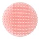 thumbnail image 4 of Scalp Scrubber Soft Silicone Bristles Hair Shampoo Brush Scalp Cleaning Massage Comb Light Pink, 4 of 5