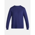 thumbnail image 5 of George Men's and Big Men's Cotton Crewneck Tee with Long Sleeves, Sizes XS-3XL, 5 of 5