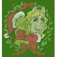 thumbnail image 2 of Men's The Muppets Kermy and Piggy Graphic Tee Kelly Green 2X Large, 2 of 5