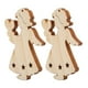 thumbnail image 3 of 10 Uds. Placas colgantes de madera DIY artesanía hecha a mano suministros de decoración de árbol de Navidad de Año Nuevo (NO.8), 3 of 9