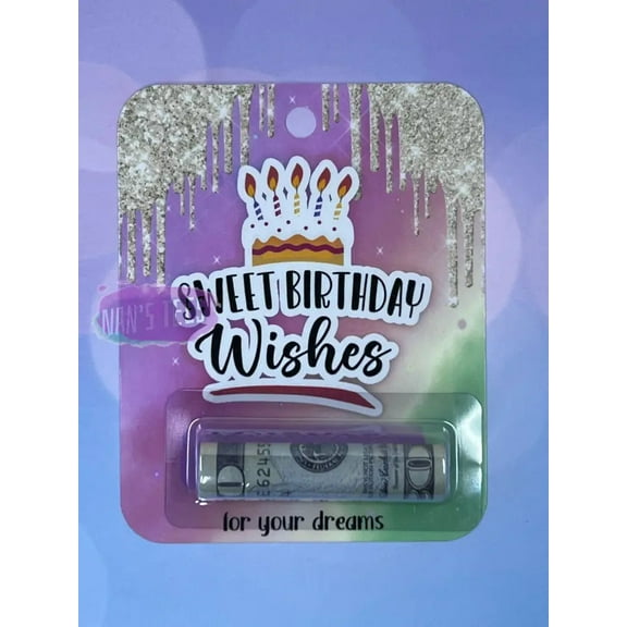Birthday Money Card Holder (141)