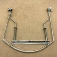 thumbnail image 3 of Support de Cou Harmonica 10 Trous Support d'Orgue Blues Harp Rack Harmonic -Argent, 3 of 6