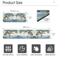 thumbnail image 3 of Yayeee Faucet Mat for Kitchen Sink 30" Diatomite Long Splash Guard Pad, Beige Mountain, 3 of 7
