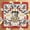 Color 2, variant on Mahjong Mat 31.5" x 31.5" Elegant Tropical Leopard Palm Leaves Floral Motifs Beige Pink Tones Non-Slip Noise Reduction American Mahjong Tiles Table Cover for Dominoes Poker Card Board Games Gift
