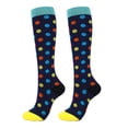 thumbnail image 1 of Guardoinrt Chaussettes de Compression Sport Entraînement Football Bas pour Adultes, 1 of 6