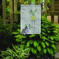 thumbnail image 2 of Alphabet M for Mouse Garden Flag, 2 of 3