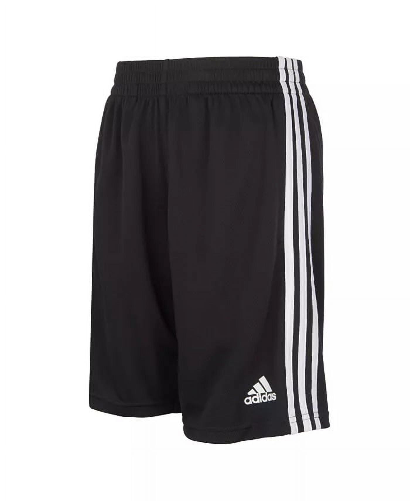 Boys white adidas shorts hotsell