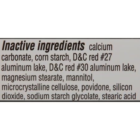 Equate Maximum Strength Bismuth Anti-Diarrheal Relief Caplets, 525 mg, 24 Count
