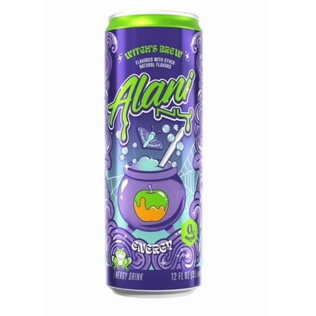 Alani Nu Sugar-Free Energy Drink, Witch's Brew 12 fl oz (Single Can)