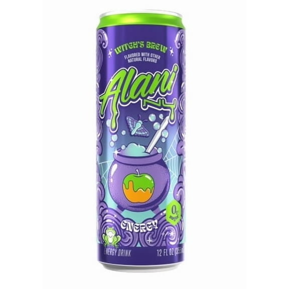 Alani Nu Sugar-Free Energy Drink, Witch's Brew 12 fl oz (Single Can)