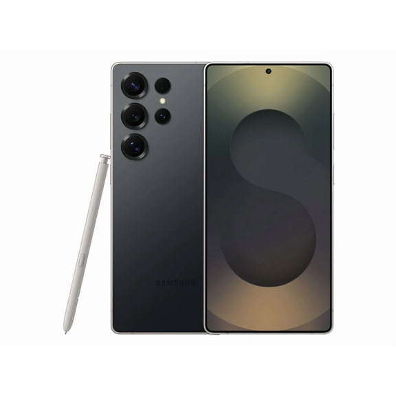 Restored Samsung Galaxy S25 Ultra SM-S938U AT&T Only 256GB Titanium Black (Refurbished)