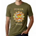thumbnail image 4 of Premium Mens Power Yoga Shirts for Men Vintage OM Power Yoga Shirt, 4 of 10