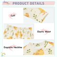 thumbnail image 4 of Dailycode Cotton Pajama Set Snug Fit Long Sleeve Top and Pants for 18M-8Y Cartoon Chick and Leaf, 4 of 7