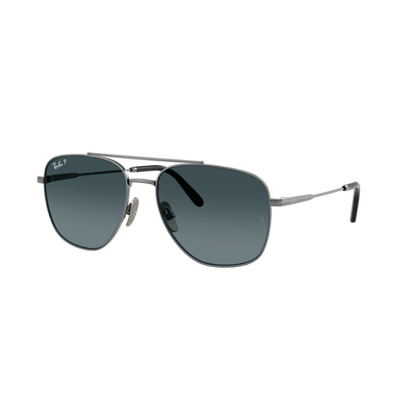 Sunglasses Ray-Ban RB 8097 165/S3 William Titanium Gunmetal Blue