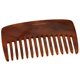 thumbnail image 1 of Peine de pelo no estático de acetato de celulosa suave hecho a mano pequeño de 4 pulgadas con libro de bolsillo francés Amie, 1 of 1