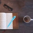 thumbnail image 2 of 6pcs Ballpoint Pen Writing Pen Study Pen with Digital Clock Embedded Fancy Pen for Exams Note Taking and Writing, 2 of 9
