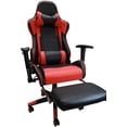 thumbnail image 4 of Nicer Furniture Racing Style Gaming Chair, 4 of 4