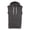 Black Triblend, variant on J. America - Triblend Sleeveless Hooded Sweatshirt - 8877 - Solid Black - Size: 2XL