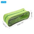 thumbnail image 2 of Uxcell Golf Shoe Bag, Dust Proof Shoe Bags Portable Golf Shoes Organizer, Green 2 Pack, 2 of 5