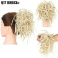 thumbnail image 2 of High Temperature Synthetic Messy Hair Band Bun Wig Natural Fiber for Stylish, 2 of 4