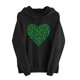 thumbnail image 2 of Uootdi Oversized St Patricks Day Hooded Sweatshirts for Women Irish Saint Pattys Shamrock Crewneck Long Sleeve Shirts Holiday Trendy Pullover Tops Gift, 2 of 6