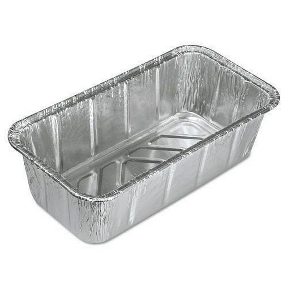 Handi-Foil 2 lb. Aluminum Loaf/Bread Pan 500PK -Disposable Baking Tin Containers (pack of 500)