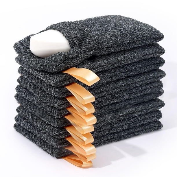 Bolsas de jabón Antimbee Soap Exfoliating Saver, paquete de 9