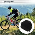 thumbnail image 2 of Sombrero de ciclismo Unique Bargains Mantiene Caliente Forro de Casco Doble Tela Acrílica Negro 25x22cm 1 Pcs, 2 of 7