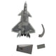 thumbnail image 5 of Avión de Aleación 3D F-14 Escala 1:100, Modelo Nuevo para Colección y Decoración, 5 of 8