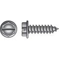 thumbnail image 1 of Sheet Metal Screws, Slotted, Hex Washer Head, Zinc, #14 x 3/4 In., 100-Pk. - 70331, 1 of 2