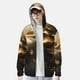 thumbnail image 2 of Balery Luxurious Gold Flow Sudadera ligera de manga larga con capucha y protección solar UPF 50+ para hombre y mujer, ideal para pesca y running-Large, 2 of 7