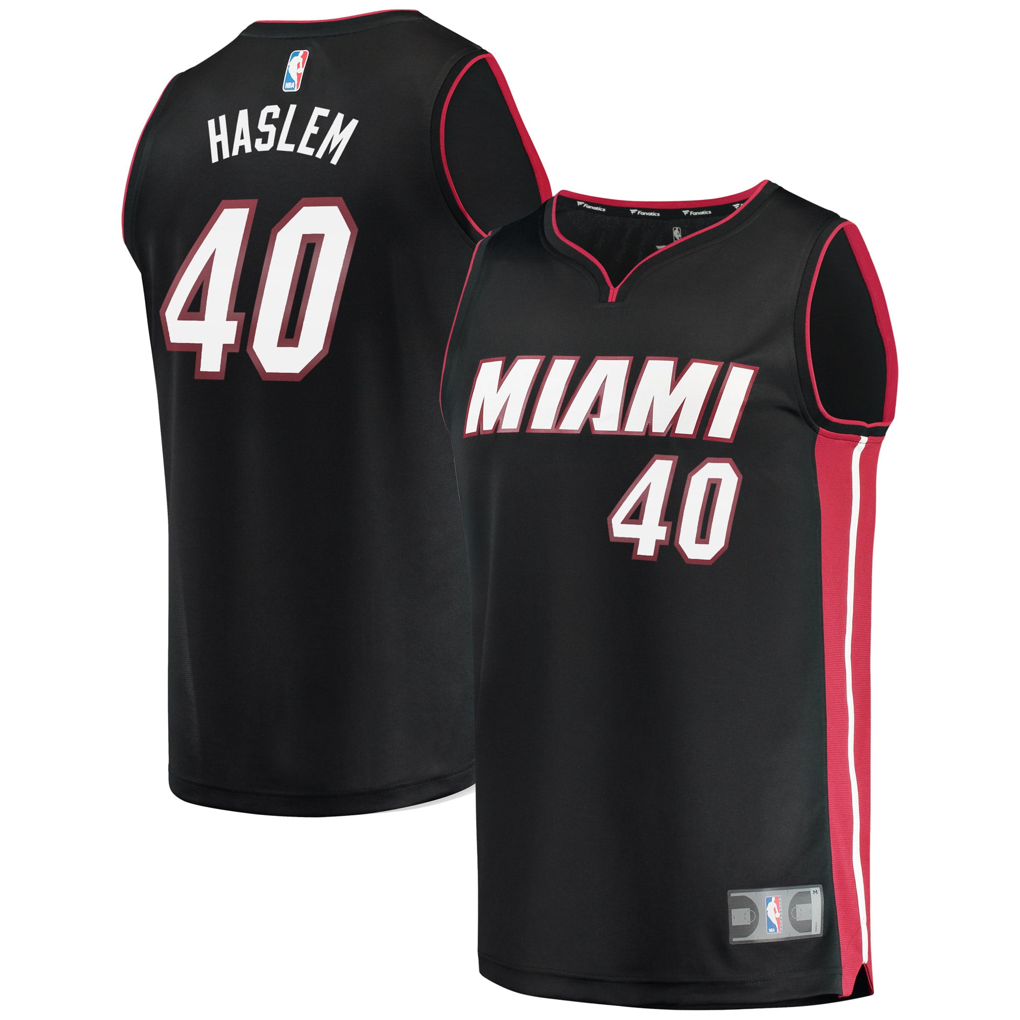 Udonis Haslem Miami Heat Fanatics Branded Fast Break Replica Player ...