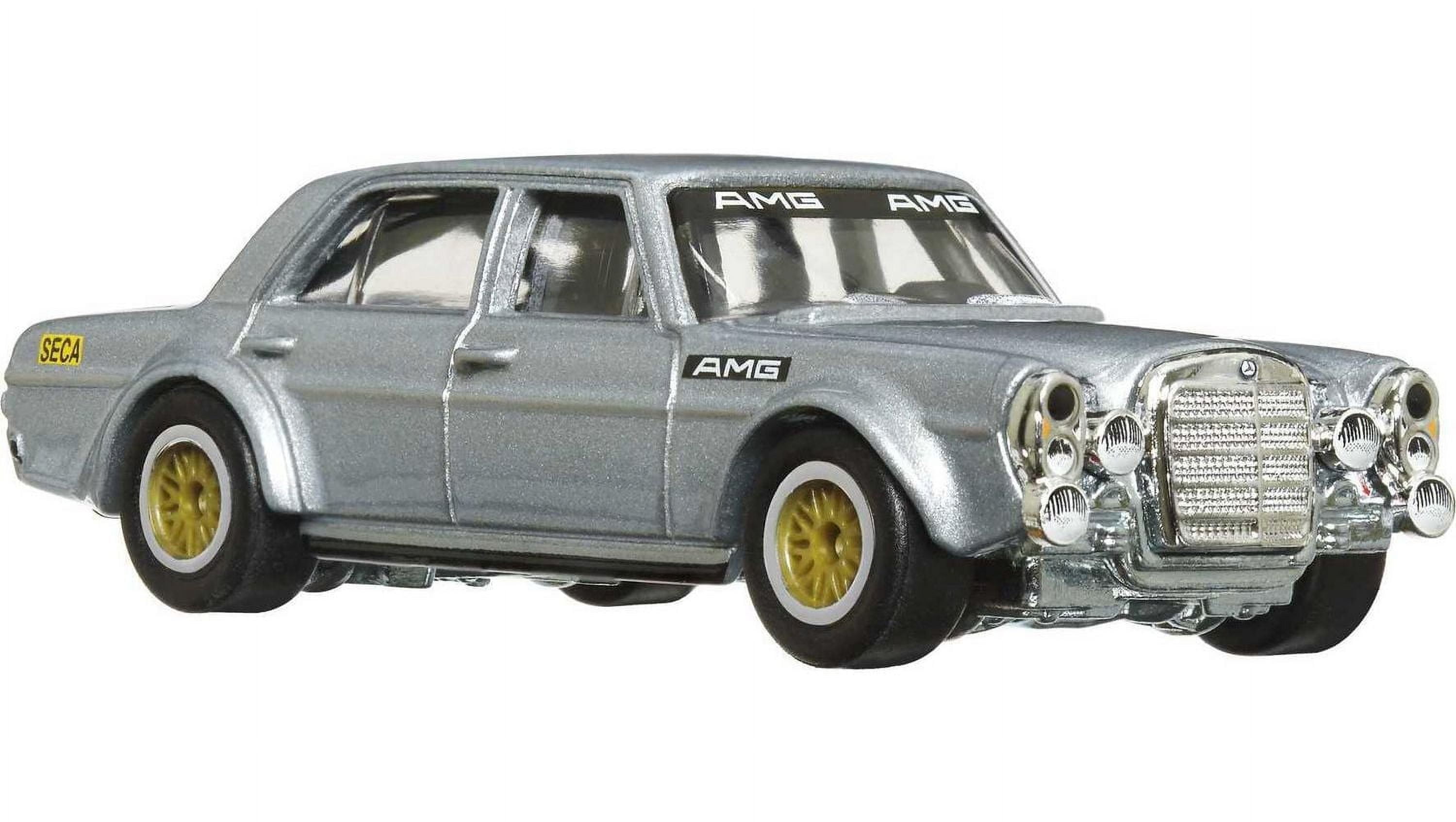 Hot Wheels Boulevard Vehicle Mercedes Benz 300, 1:64 Scale Sports Cars, Gift for Car Enthusiasts