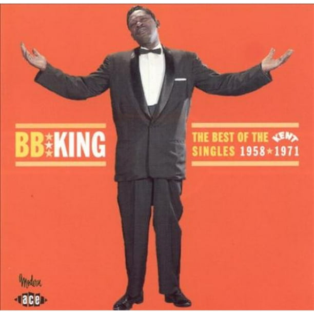 B.B. King Best des Célibataires Kent CD