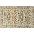 thumbnail image 1 of Ahgly Company Machine Washable Indoor Rectangle Traditional Brown Area Rugs, 2' x 5', 1 of 7
