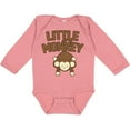 thumbnail image 3 of Inktastic Little Monkey Boys or Girls Long Sleeve Baby Bodysuit, 3 of 5