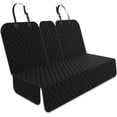 thumbnail image 1 of Funda de asiento de coche para perros Yonktoo para asiento trasero, impermeable, Oxford, 1 of 8