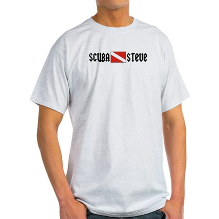 - CafePress - Scuba Steve - Light T-Shirt - CP