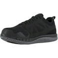 thumbnail image 3 of Reebok Womens Black Mesh Work Shoes Steel Toe Athletic Oxford 6.5 M, 3 of 5