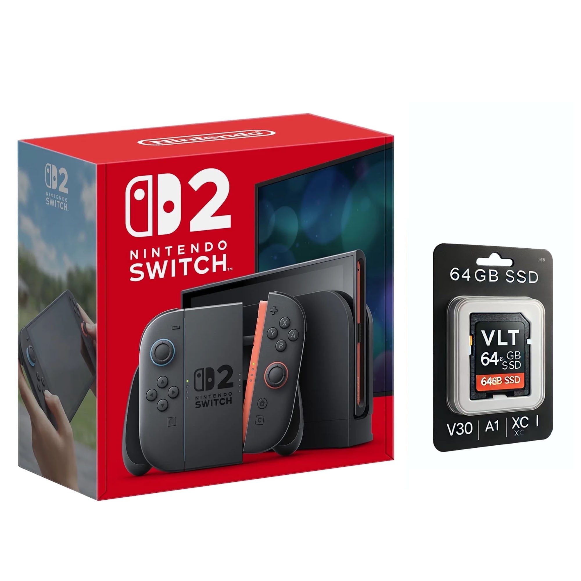 Nintendo Switch 2 Console with Joy-Con 2, 7.9” HDR Screen