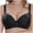 Black, variant on Women'S Plus Size Full Coverage Underwire Bra Everyday Comfort Full Cup Lace Detail for 36C to 48C 95C
